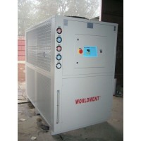 低溫風冷式精密工業冷凍水循環恒溫機組