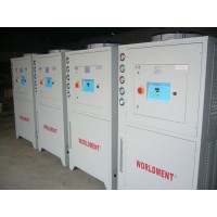 一體風冷式精密工業冷凍水循環恒溫機組