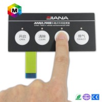 醫療器械薄膜開關-電容屏觸摸開關-平面薄膜開關-啟民電子