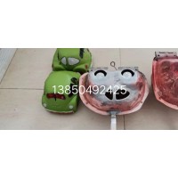 專業(yè)PU玩具噴漆模具制作 噴漆銅模 夾具 冶具 噴漆模具