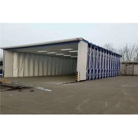 廠家直銷伸縮移動噴漆房 山東新邁節(jié)能環(huán)保設備