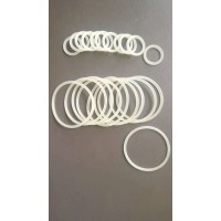 正品橡膠圈耐腐蝕高溫壓力O型圈丁基墊片EPDM氟硅橡膠圈