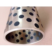 非標(biāo)定制裝載機(jī)軸套 挖掘機(jī)液壓油缸襯套 鋼廠擠壓機(jī)石墨銅套