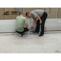 湖北防汛設(shè)施 移動防汛擋水板 自動升降擋水板