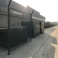 監獄防攀爬滾刺網、防攀爬加高滾刺網、防爬刺刀圈