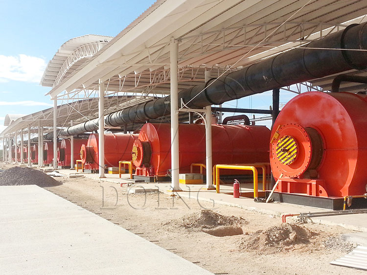 廢輪胎煉油設(shè)備