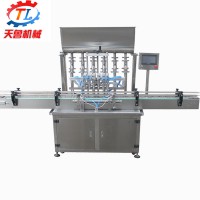 半自動灌裝機 煙臺小型液體灌裝機 濰坊清潔劑灌裝機