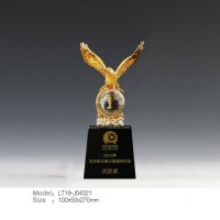 大展宏圖老鷹/金鷹獎(jiǎng)杯 比賽/競(jìng)賽獎(jiǎng)杯獎(jiǎng)牌定做 金屬水晶獎(jiǎng)杯