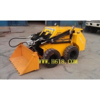 小型滑移遙控?zé)掍摖t專用清鋼渣機(jī)