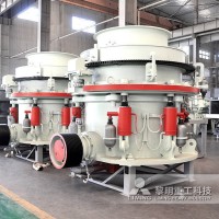 大型的石灰石破碎加工設(shè)備HPT液壓圓錐破碎機(jī)