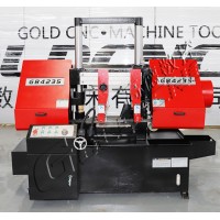 高德數控GB4230金屬帶鋸床 結構合理 任意鋸切
