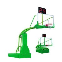 供應室內外液壓籃球架生產廠家