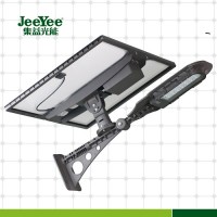 太陽(yáng)能市政照明燈高桿路燈免布線道路照明政府工程智慧路燈福建