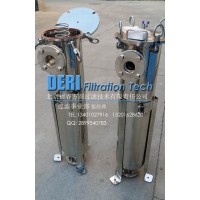 不銹鋼袋式布袋式潤滑油奶制品糖漿粘稠液體過濾器生產(chǎn)