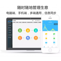 精斗云云財貿 財務業務一體化 武漢金蝶銷售