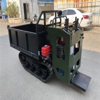 供應(yīng)小型履帶車自行走農(nóng)用運輸車1T手扶履帶車