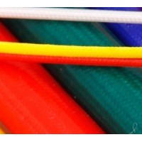 供應硅樹脂玻纖套管，玻璃纖維套管，耐油玻纖套管