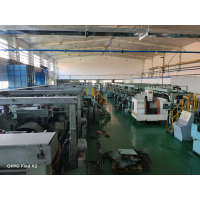 為某家公司重機工廠提供安裝項目