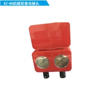 煤礦支架耐震壓力表一架雙表KZ-60