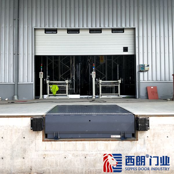 嘉興倉庫卸物升降調節平臺