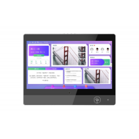 21.5寸人臉識別卡識別智慧校園智慧企業智慧電子班牌智能終端