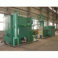 一體化溶氣氣浮機diffused air flotation