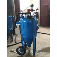 角鋼除銹噴砂機