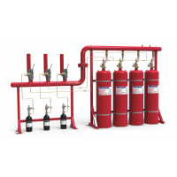 七氟丙烷滅火系統(tǒng)貯壓式七氟丙烷滅火裝置