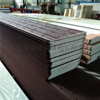 新型復合保溫隔熱防火金屬雕花板