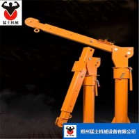 供應車載用1噸 2噸小型吊機?汽車貨車裝卸貨吊運機小吊機