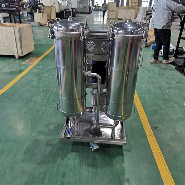 不銹鋼防爆濾油機20_副本