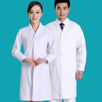 白大褂醫(yī)生服夏裝短袖男女醫(yī)師服長(zhǎng)袖實(shí)驗(yàn)室美容院藥房工作服