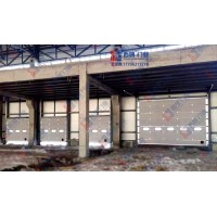 杭州聯合動力站房工業提升門