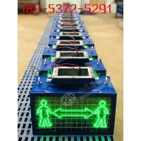 KXB127礦用隔爆兼本安型雙面文字語(yǔ)言報(bào)警器