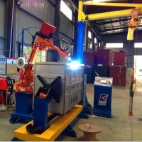 廣州創研智能 標準電力充氣柜機器人焊接系統 廠家直營