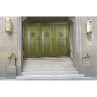 有一道風景叫門