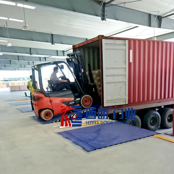 嘉興與霍曼同級別的倉庫裝卸平臺