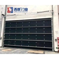 南通帶抗風(fēng)背筋的工業(yè)提升門(mén)