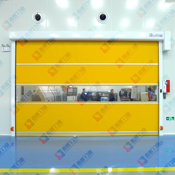  昆山車間快速開起門