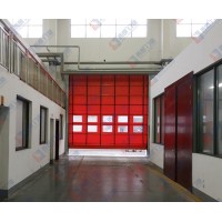 泰州堆疊升降式軟質(zhì)帆布門(mén)