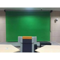 喲啊諾2軸電動摳像幕布遙控幕布機