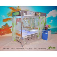 層流床罩（層流消毒床罩、單人無菌室）垂直型標準款