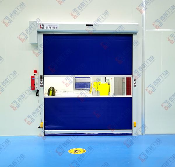  昆山車間快速開起門