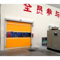 常州快速型感應(yīng)防塵卷簾門