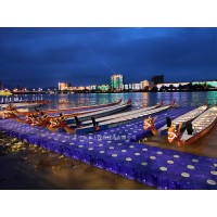 浮動(dòng)平臺(tái) 承建各類水上賽事平臺(tái) 專業(yè)打造水上工程