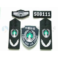 新林政執法服裝林政標志服