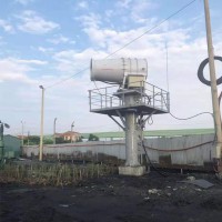 焦場環保除塵遠程射霧器 港口固定式射霧器 移動式射霧器