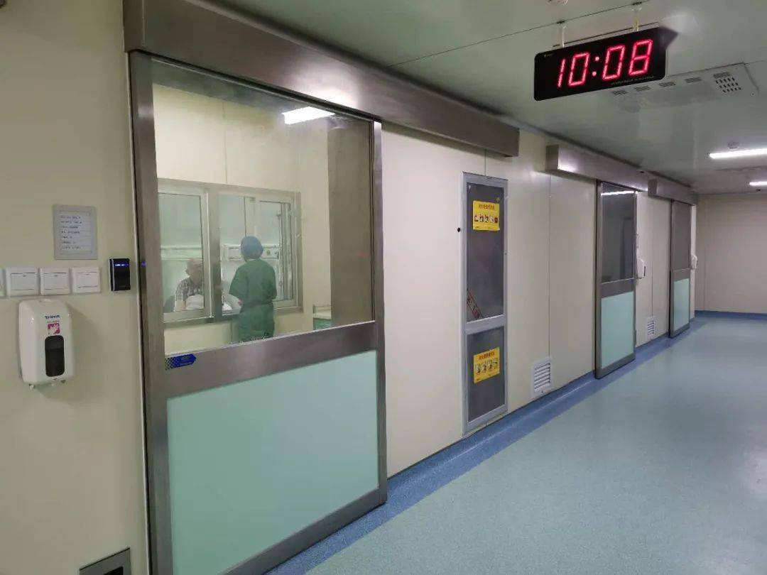 大揭秘！淄博市中心醫(yī)院神秘的百級層流病房