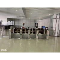 車站實(shí)名制檢票閘機(jī)人臉識別閘機(jī)人證核驗(yàn)閘機(jī)