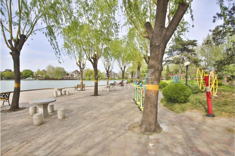 昌平獨棟別墅:碧水莊園精裝現房,臨湖大獨棟